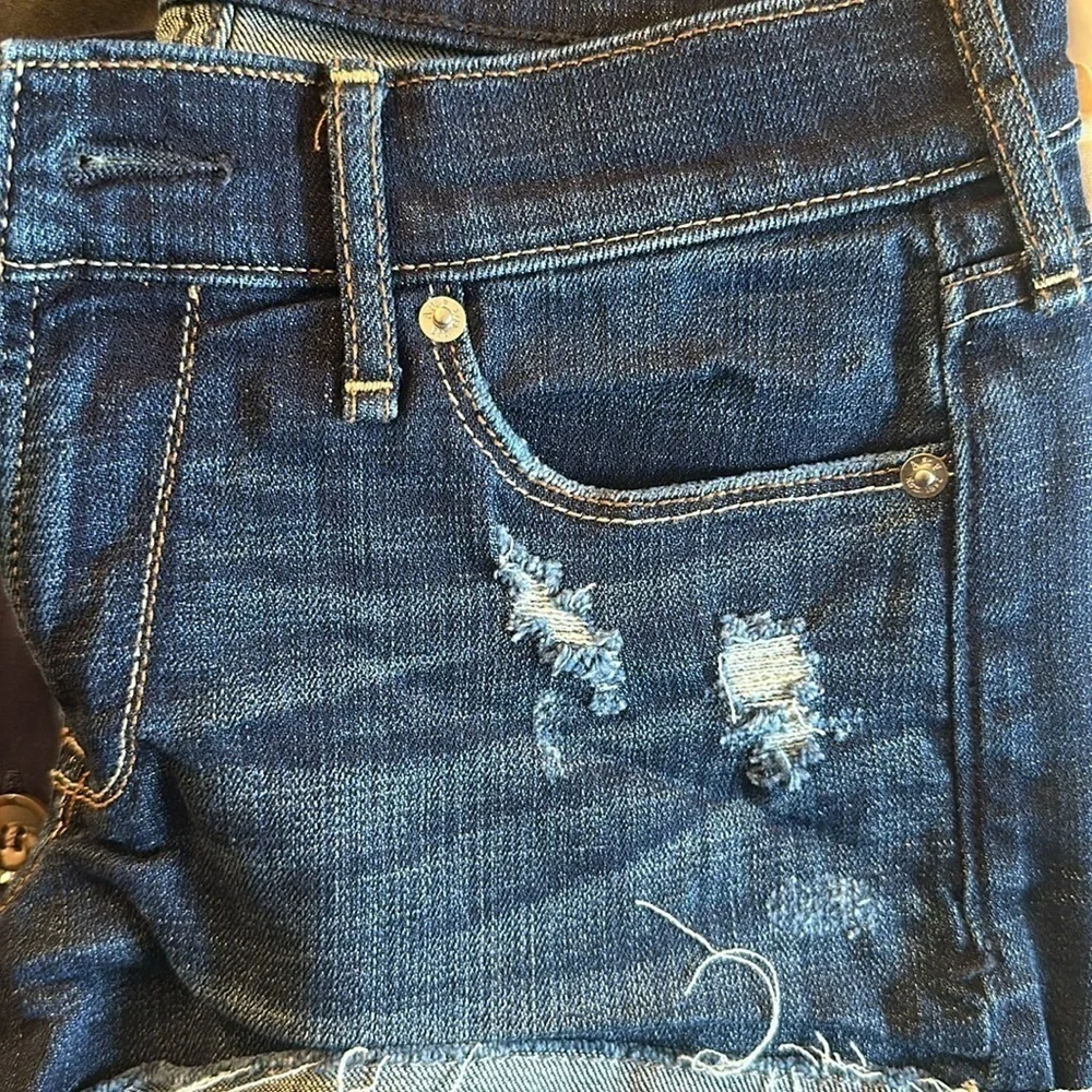 Abercrombie & Fitch Denim Shorts